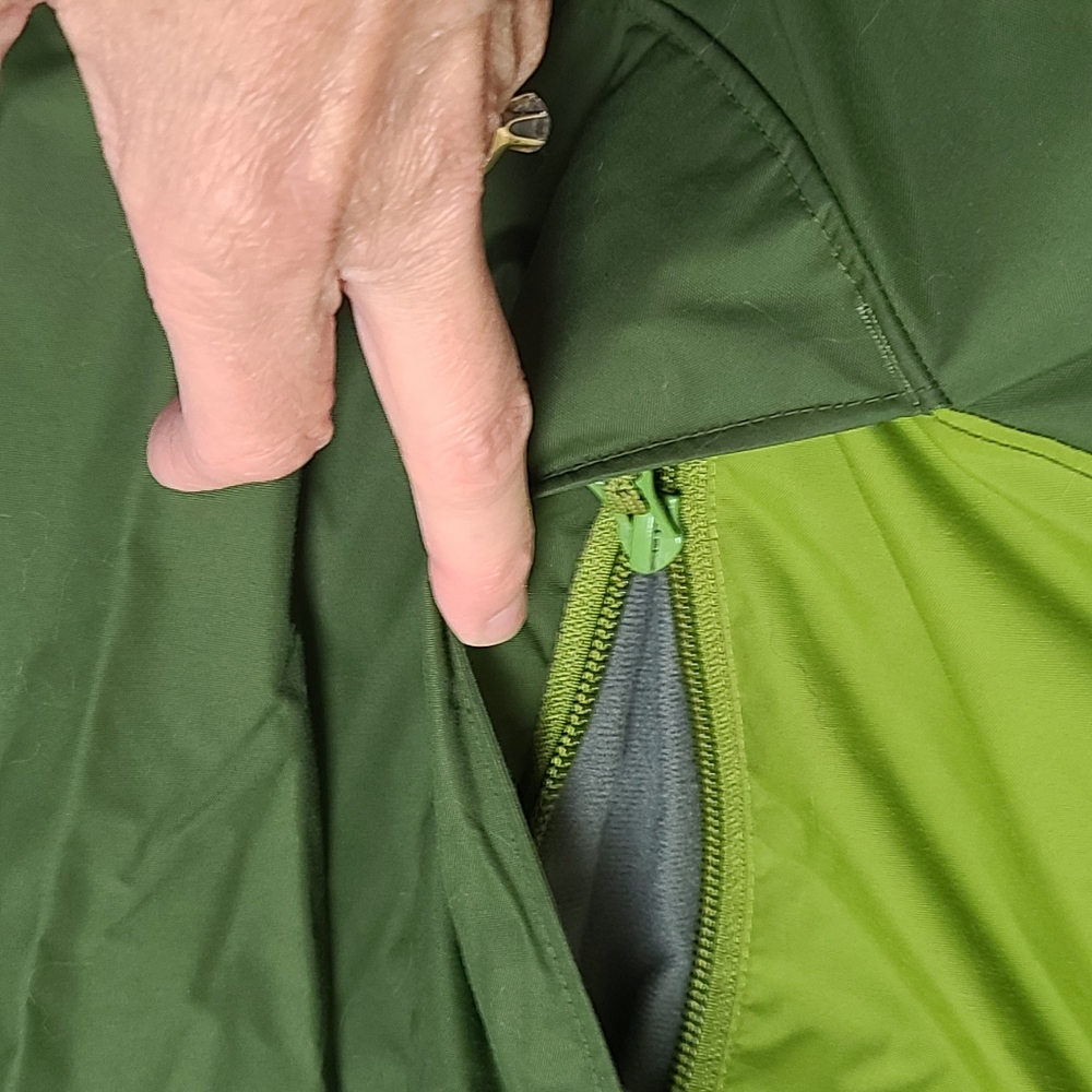 Columbia Mountain Hooded Parks Green Hooded Jacket, Youth 18 / 20 - Picture 7 of 10